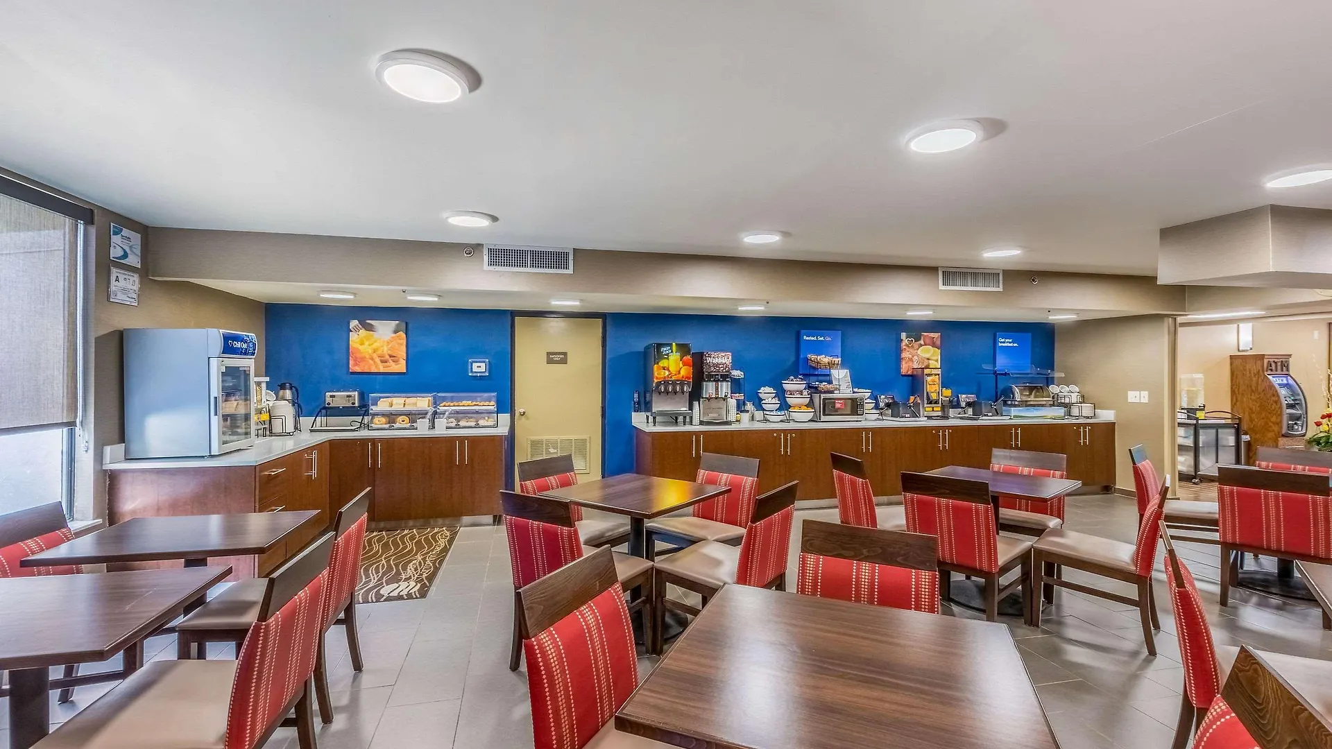 Comfort Inn Charlotte Airport Uptown США