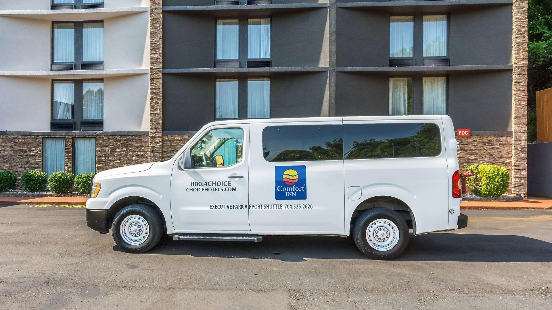 Comfort Inn Charlotte Airport Uptown