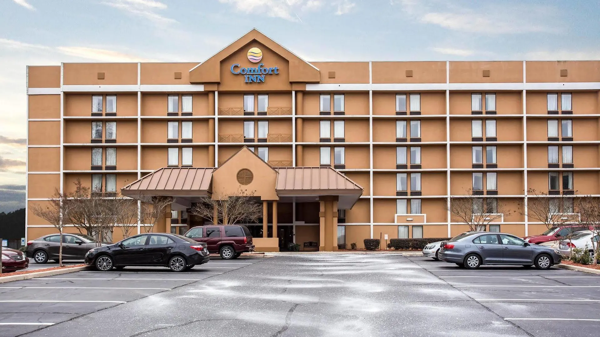 Comfort Inn Charlotte Airport Uptown