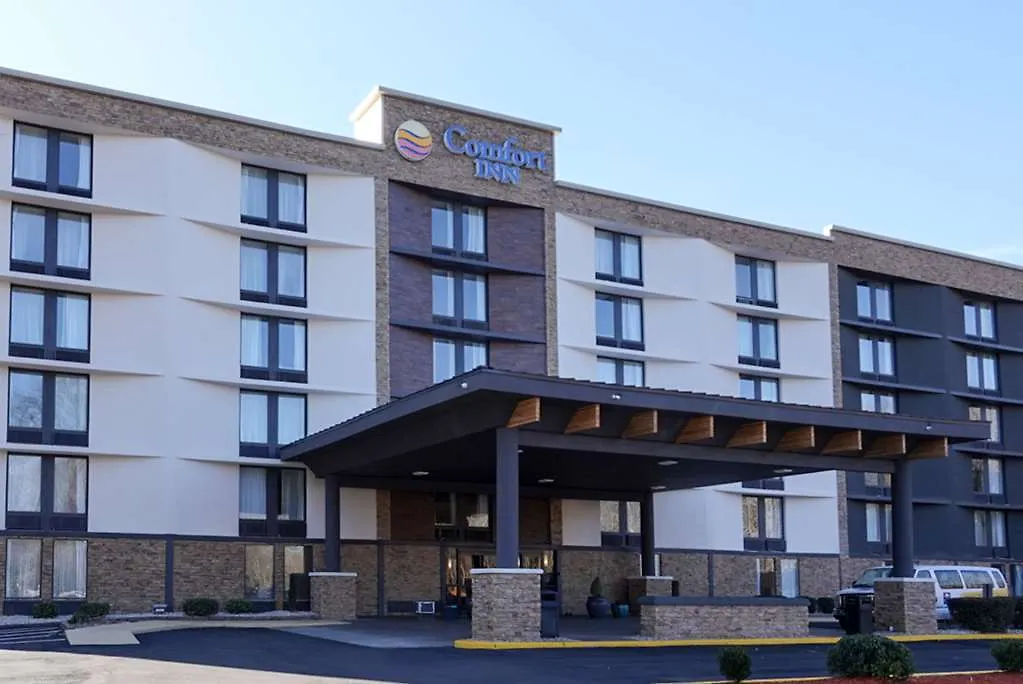 ***  Comfort Inn Charlotte Airport Uptown США