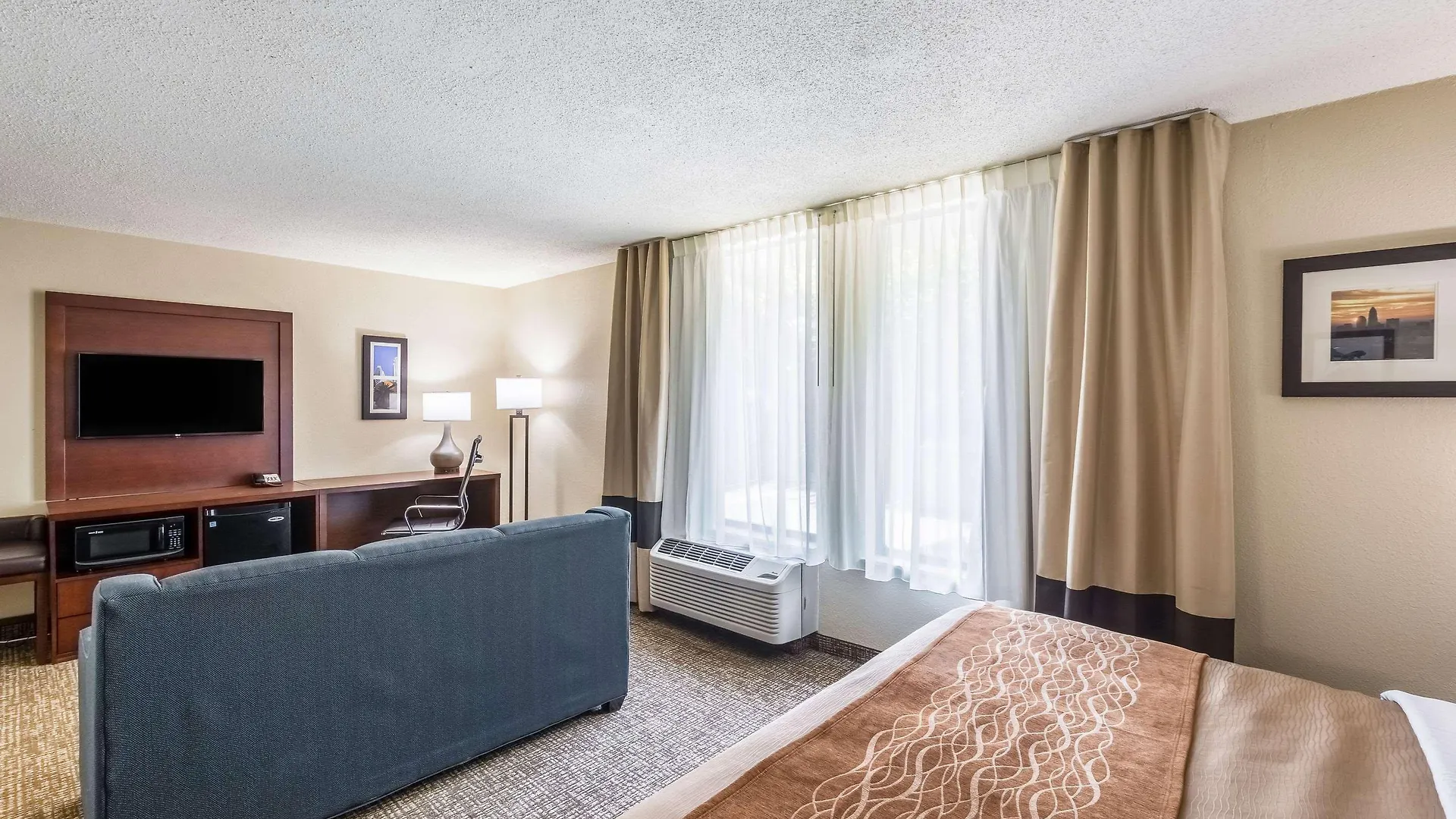 ***  Comfort Inn Charlotte Airport Uptown United States